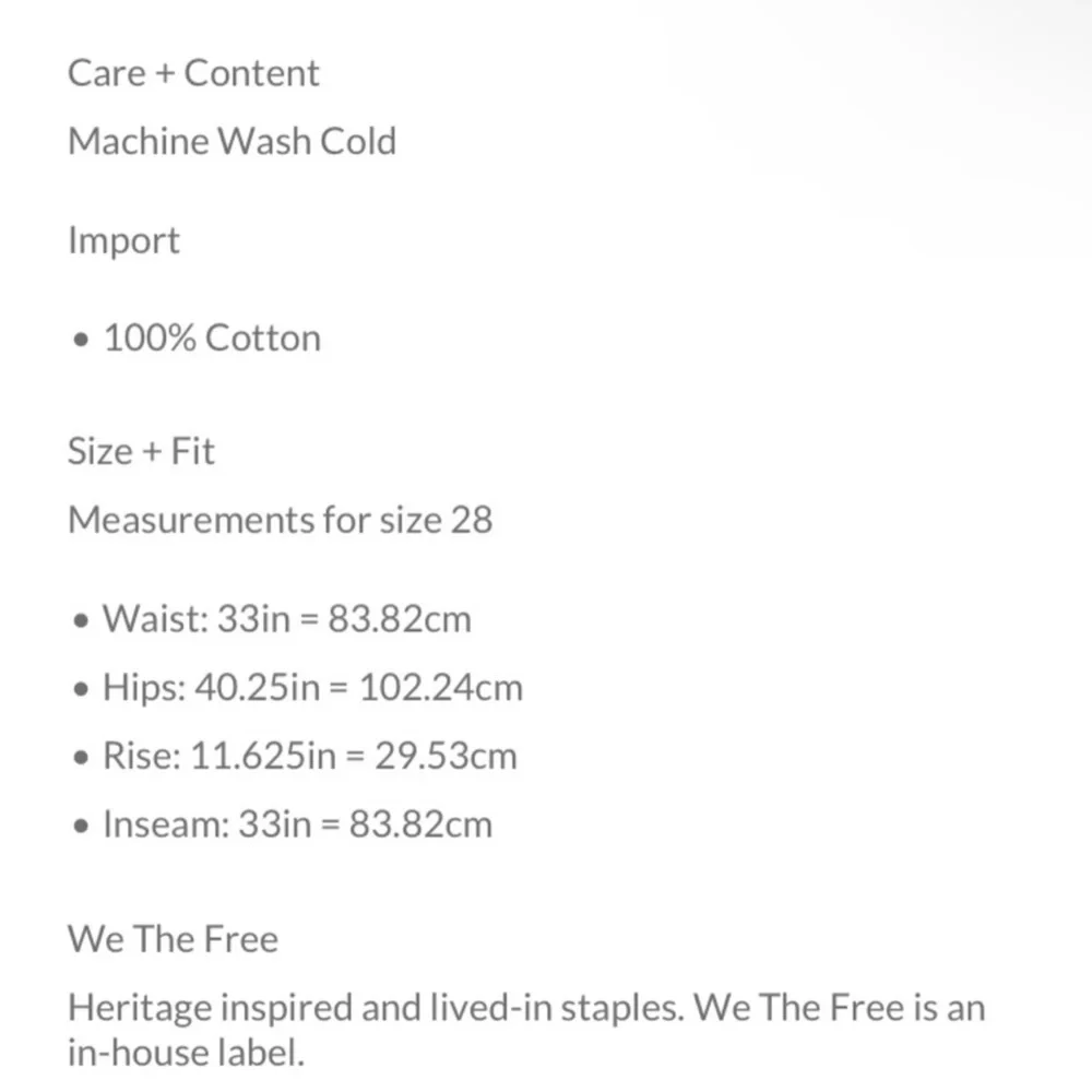 NWT We The Free Aurora Mid-Rise Straight Jean Free People Crystal Purple Dye 28 - Picture 3 of 4